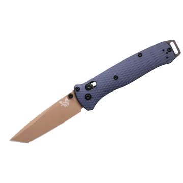 Benchmade - Bailout Crater Blue 3.38" Tanto Blade Knife