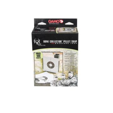 Gamo - Bone Collector Cone Backyard Pellet Trap with Paper Targets