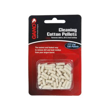 Gamo - Cleaning Cotton Pellets .177 Cal