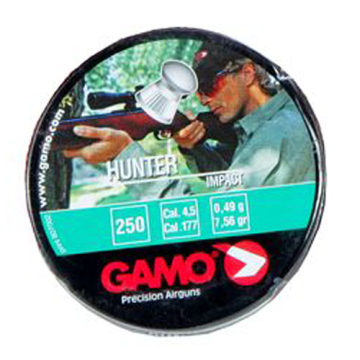 Gamo - .177 Cal Hunter Pellets 250 Count