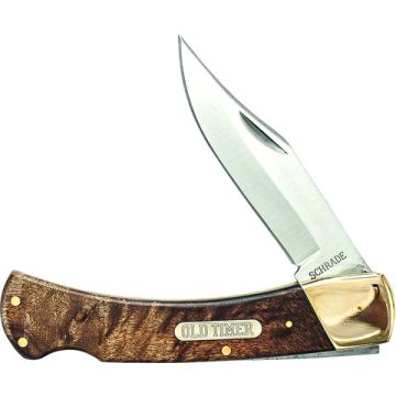 Taylor - Old Timer Golden Bear with Desert Iron Wood Handle