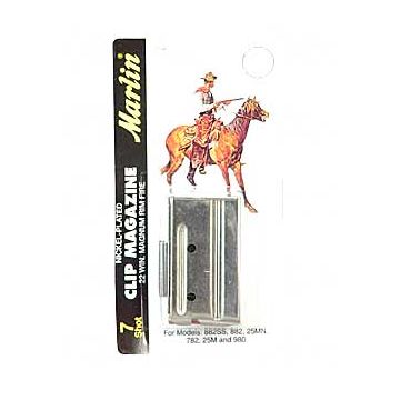 Marlin - 17 HMR / 22 Mag Bolt 7rd Nickel Magazine