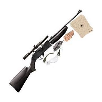 Crosman - Pumpmaster 760 Black Air Rifle Kit (.177/BB)