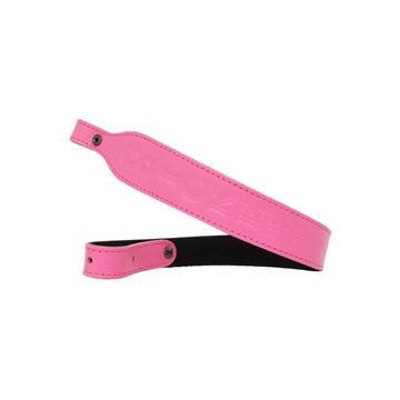 Keystone - Crickett Sling Black with Rainbow Lettering and Pink Stitching