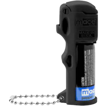 Mace - Triple Action Pocket Pepper Spray - Black