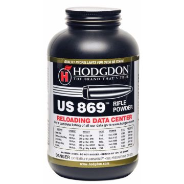 Hodgdon - US 869 Smokeless Powder (1 lb)