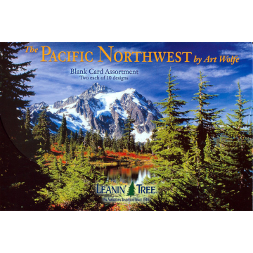 PACIFIC NORTHWEST BLANK CARDS 20 PK