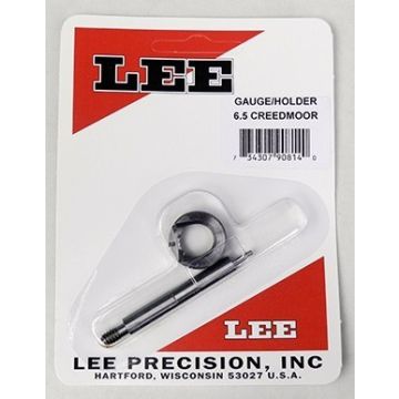 LEE - Gauge/Holder 6.5Creedmoor