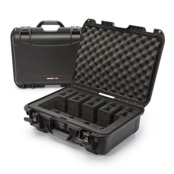 Nanuk - 925 4UP Pistol Case w/Foam Black