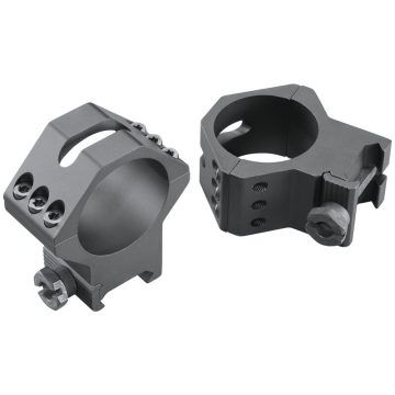 Weaver - Tactical 6-Hole 34mm Picatinny High Matte Rings