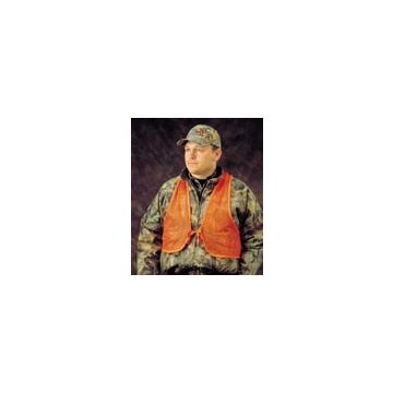 Hunter Specialties - Mesh Safety Vest Adult Blaze