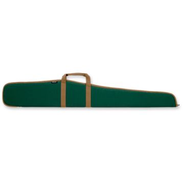 Bulldog - Pit Bull Shotgun Case Green with Tan Trim 52"