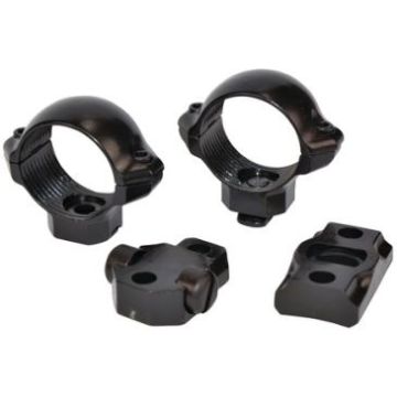 Millet - Turn-In Ring and Base Set Combo Pack Rem 700 Series 1" High Matte