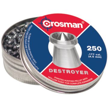 Crosman - Destroyer 7.9gr .177 Caliber Pellets (250 Count)