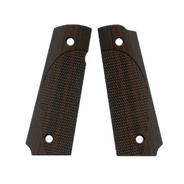 VZ Grips - ETC Black Cherry G10 Full Size Ambi