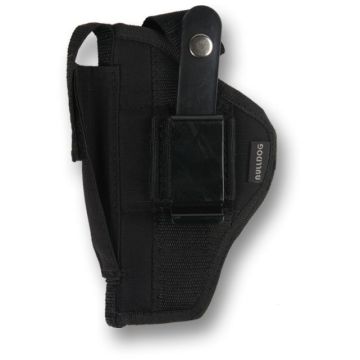 Bulldog -  Extreme Pistol Holster (Mini Autos with Laser) Ambi Belt Loop and Clip