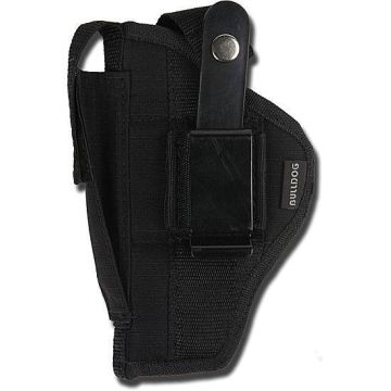 Bulldog - Extreme Pistol Holster (Compact Autos) Ambi Belt Loop and Clip 