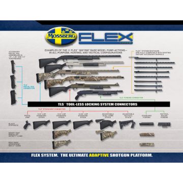 MOSS Flex Recoil Pad - Large (1.5")