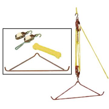 Allen - Gambrel & Hoist Kit 440 lbs