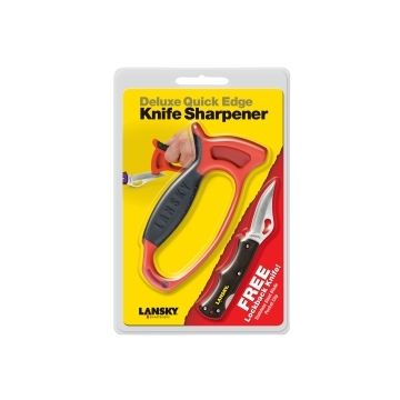 LANSKY Quick Edge Sharpener & Knife