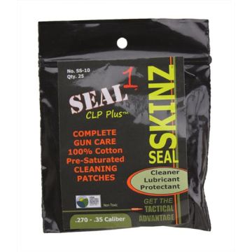 Seal 1 - Skinz Pre-Saturated Cleaning Patches .270-.35 25ct