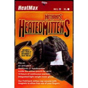 HEATMAX Heated Mitten Blaze M/L