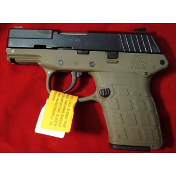 KelTec - P-380 Blue/Green Grip