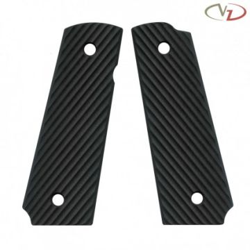 VZ Grips - Slant Black G10 Full Size Ambi