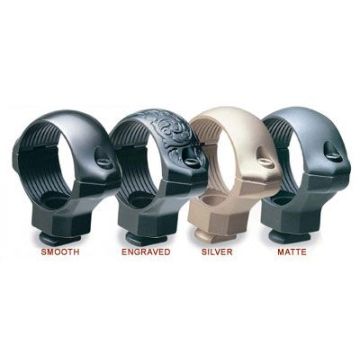MILLETT Rings-Std 1" High Nickel