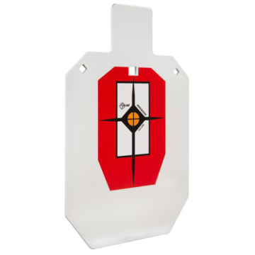 Allen - Hardrock AR500 1/4" Ipsc Target 14 X 9 Inch Silhouette
