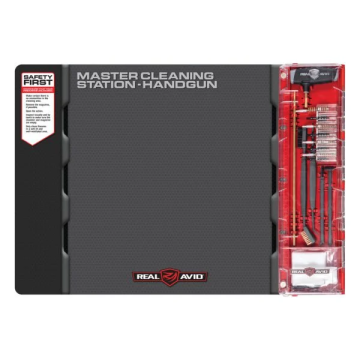 Real Avid - Master Cleaning Station - Handgun