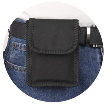 Bulldog - Nylon Vertical Cell Phone Holster