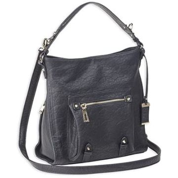 Bulldog - Hobo Anna Purse Black
