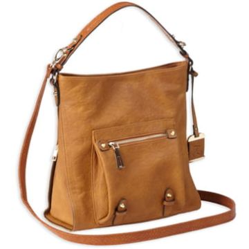 Bulldog - Hobo Anna Purse Cognac