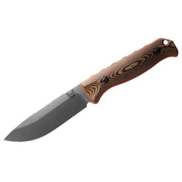 Benchmade - Saddle Mountain Skinner Richlite & G10 4.2" Drop-point Blade Knife