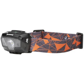 Browning - 24hr Headlamp Max 215 Lumen 3AAA Batteries Included