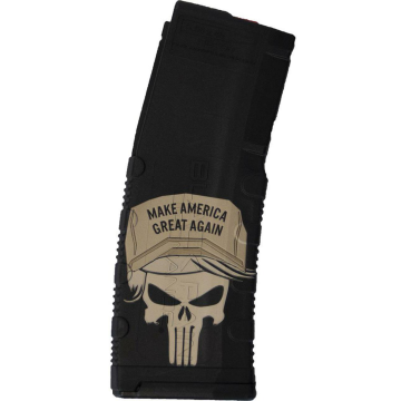 Black Rain - 30rd Magazine Trump Punisher Skull