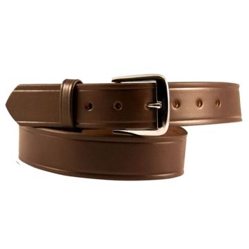 Boston Leather - Leather Belt 1.5" Brown 32"