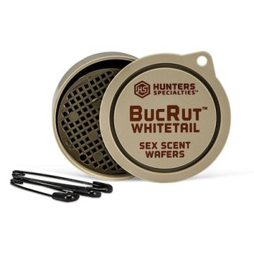 Hunter Specialties - Scent Wafers BucRut