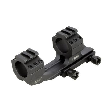 Burris - AR-P.E.P.R. Scope Mount 1" w/PICA Tops Black