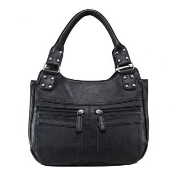 VISM - Hobo Bag Black