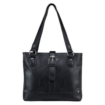 VISM - Shoulder Bag Black
