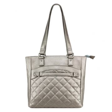 VISM - Quilted Tote Gray