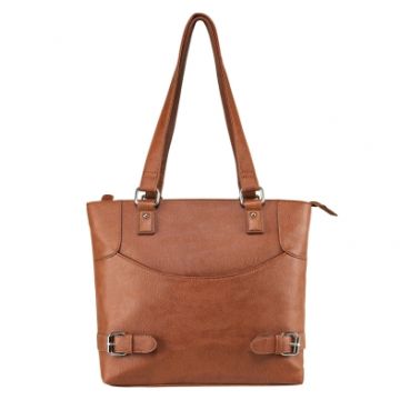 VISM - Satchel Small Brown