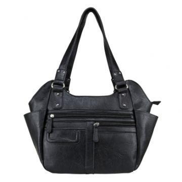 VISM - Hobo Bag Large Black