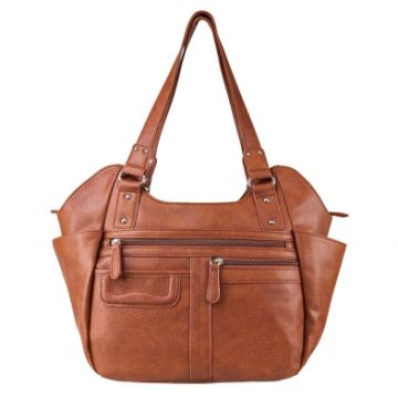 VISM - Hobo Bag Large Brown
