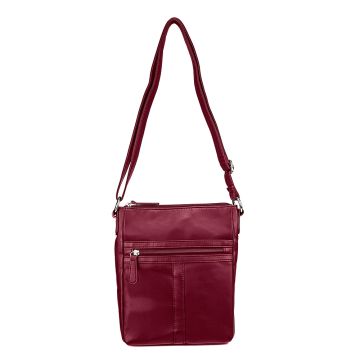 VISM - Messenger Crossbody Bag Red