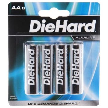 Die Hard - AA Batteries 8 Pack