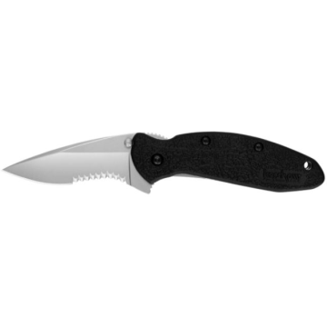 Kershaw - Scallion Serrated Assisted Flipper 2.4" Sts/Nylon