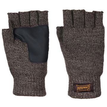 Gamehide - Fingerless Knit Glove Brown Knit